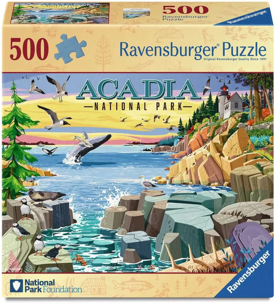 Ravensburger Acadia National Park Legpuzzel 500 Stuks