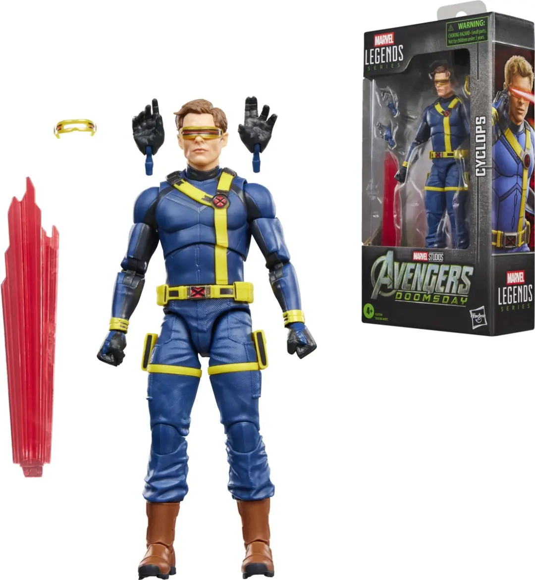 Marvel Legends Series Cyclops uit Avengers: Doomsday van Marvel Studios, filmver