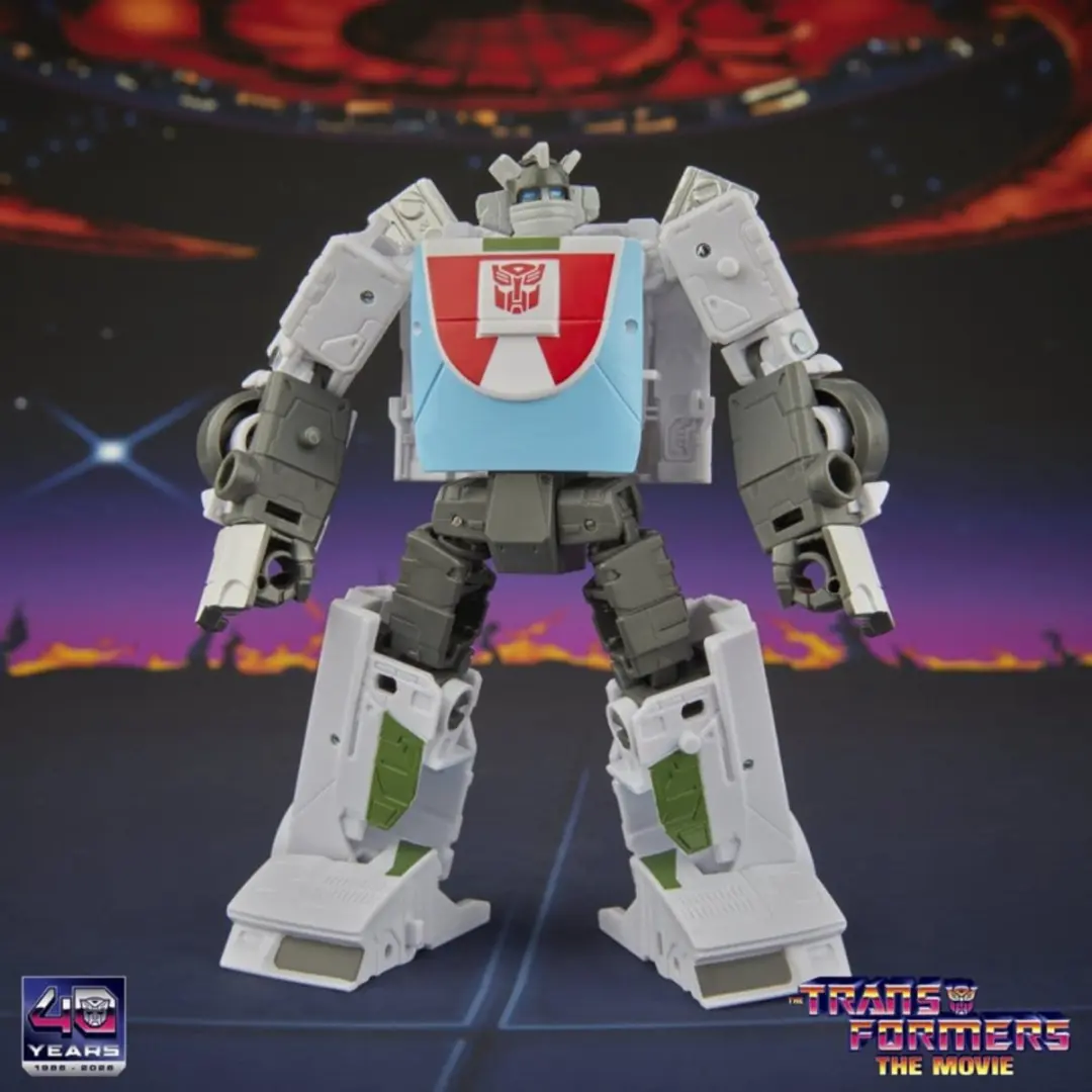 Hasbro Transformers Studio Series Wheeljack HASG2198 - Action Figure - 13cm - Multicolor - afbeelding 3 van 6