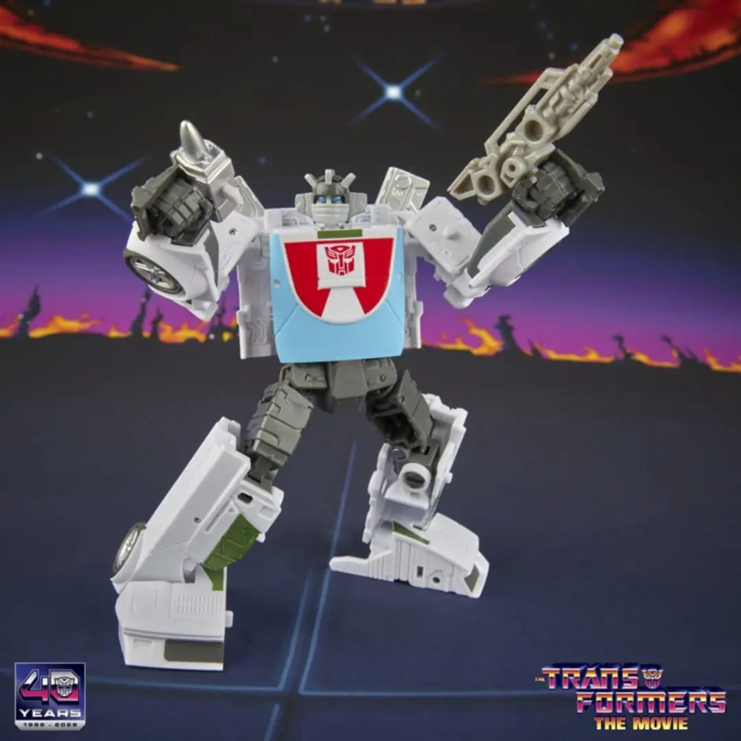 Hasbro Transformers Studio Series Wheeljack HASG2198 - Action Figure - 13cm - Multicolor - afbeelding 4 van 6