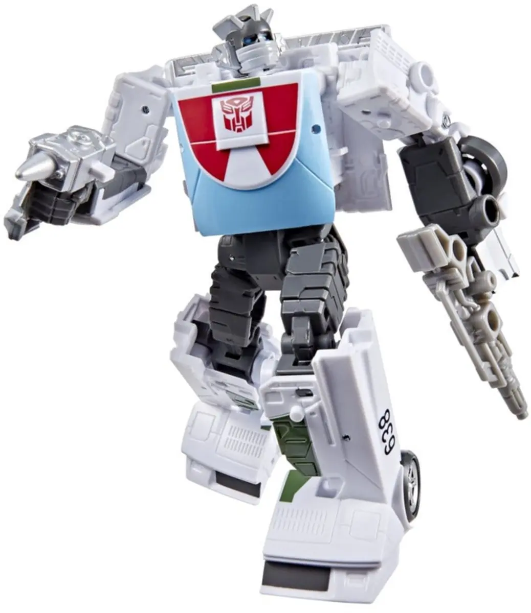 Hasbro Transformers Studio Series Wheeljack HASG2198 - Action Figure - 13cm - Multicolor - afbeelding 2 van 6