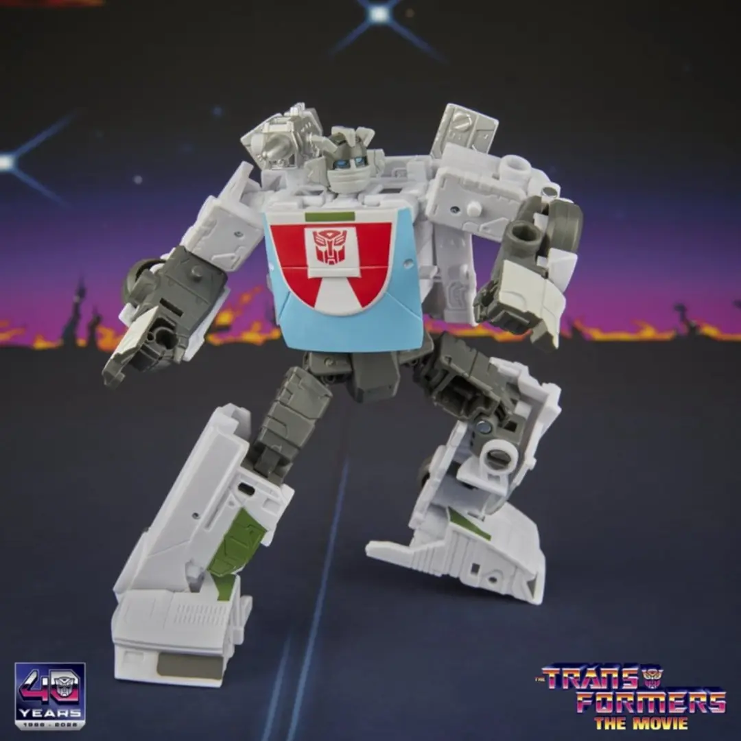 Hasbro Transformers Studio Series Wheeljack HASG2198 - Action Figure - 13cm - Multicolor - afbeelding 5 van 6