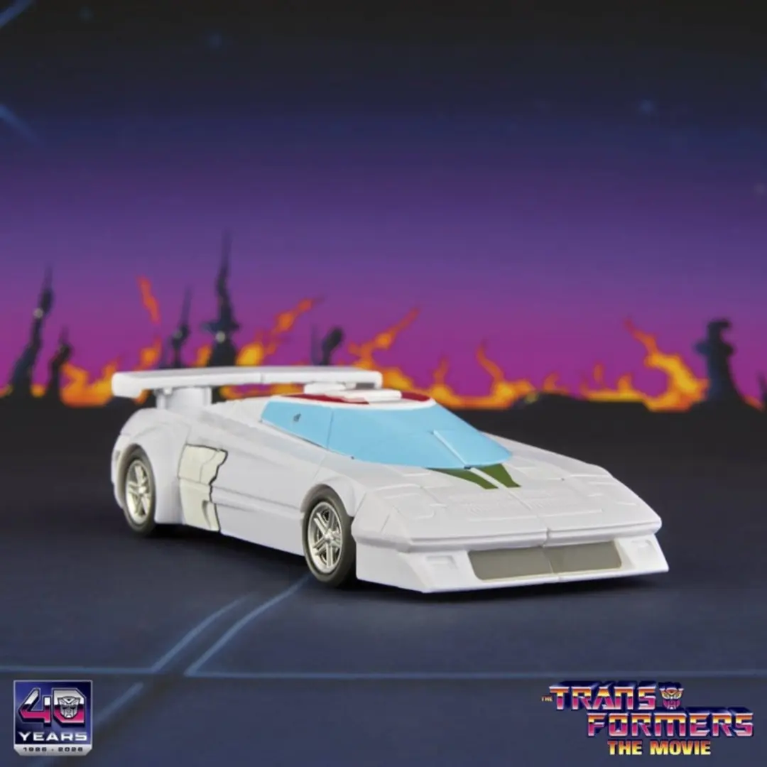 Hasbro Transformers Studio Series Wheeljack HASG2198 - Action Figure - 13cm - Multicolor - afbeelding 6 van 6