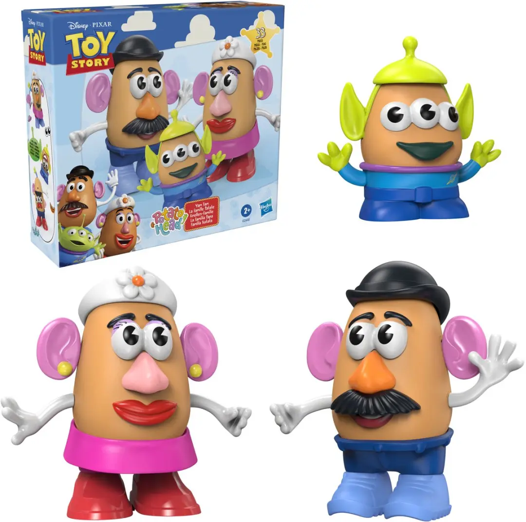 Potato Head Toy Story Yam Fam