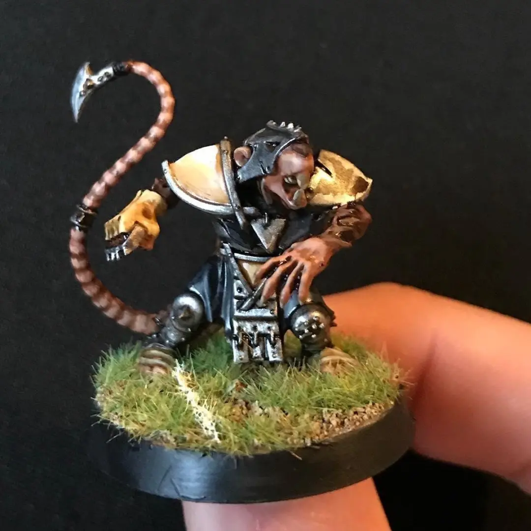 Games Workshop Skavenblight Scramblers Bloedbal Team - Grijs - afbeelding 2 van 6