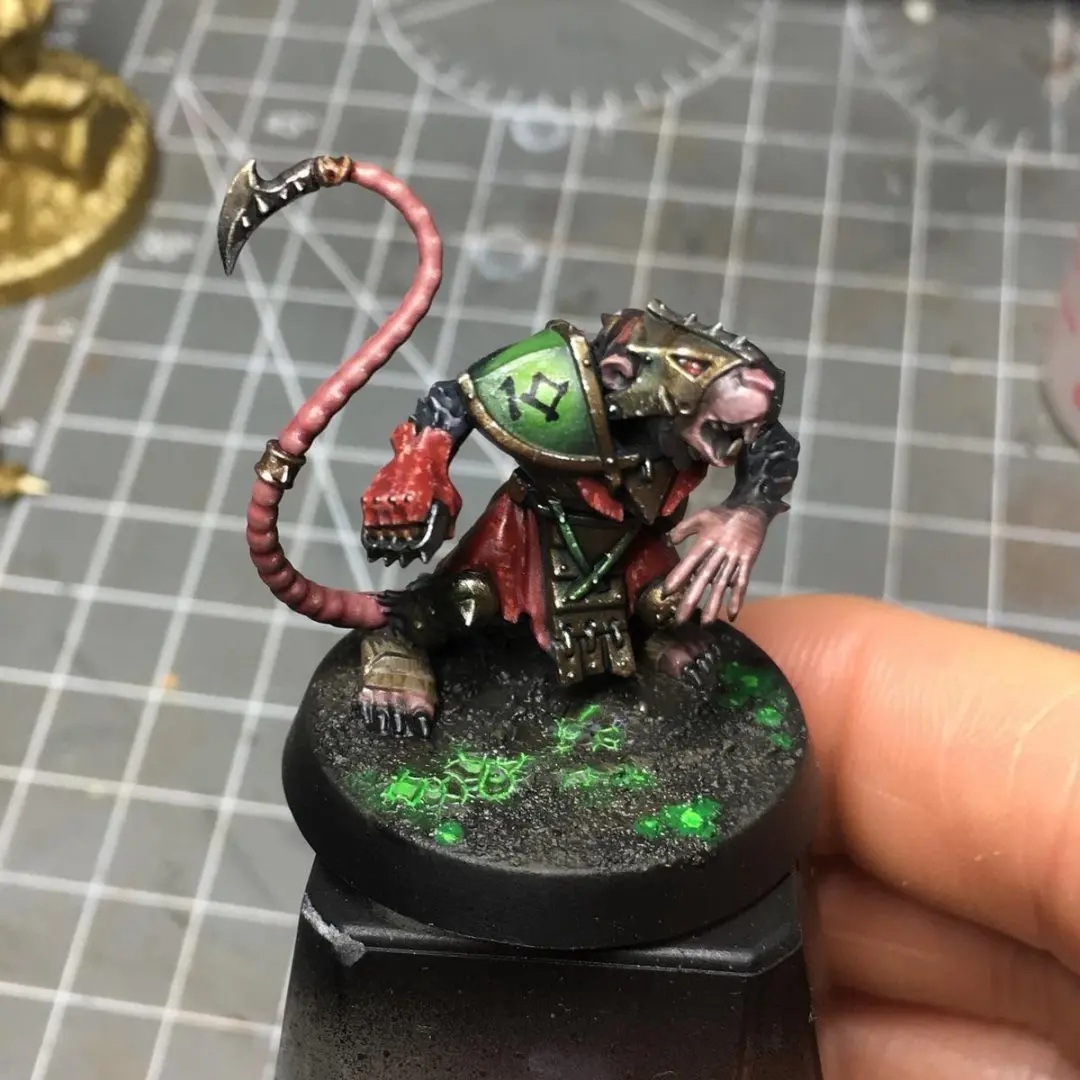 Games Workshop Skavenblight Scramblers Bloedbal Team - Grijs - afbeelding 3 van 6