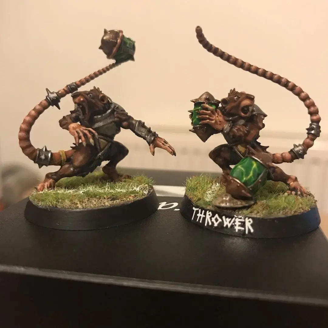 Games Workshop Skavenblight Scramblers Bloedbal Team - Grijs - afbeelding 4 van 6