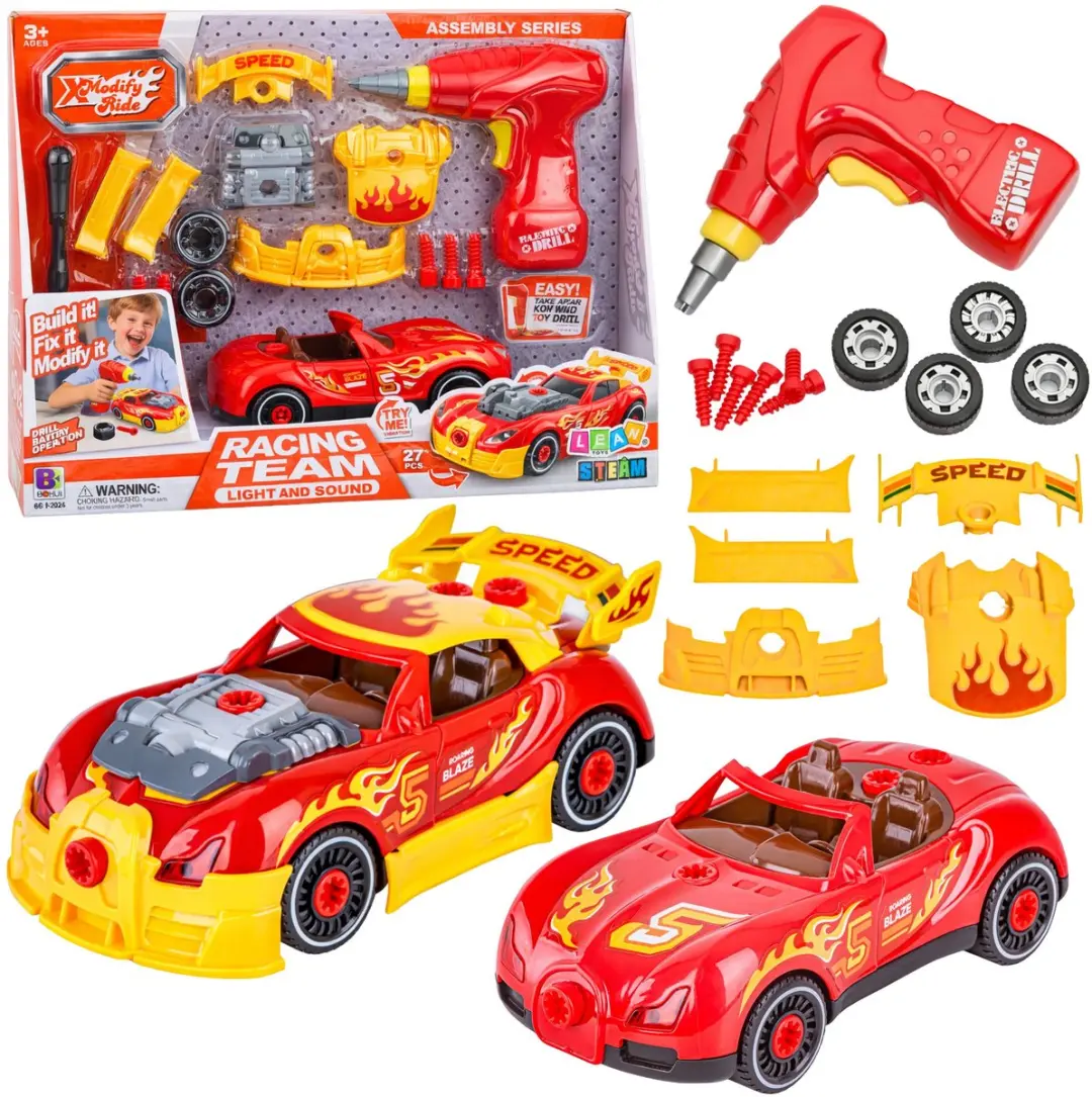 LEAN TOYS Autotuningset Autoschroevendraaierverlichting UNI