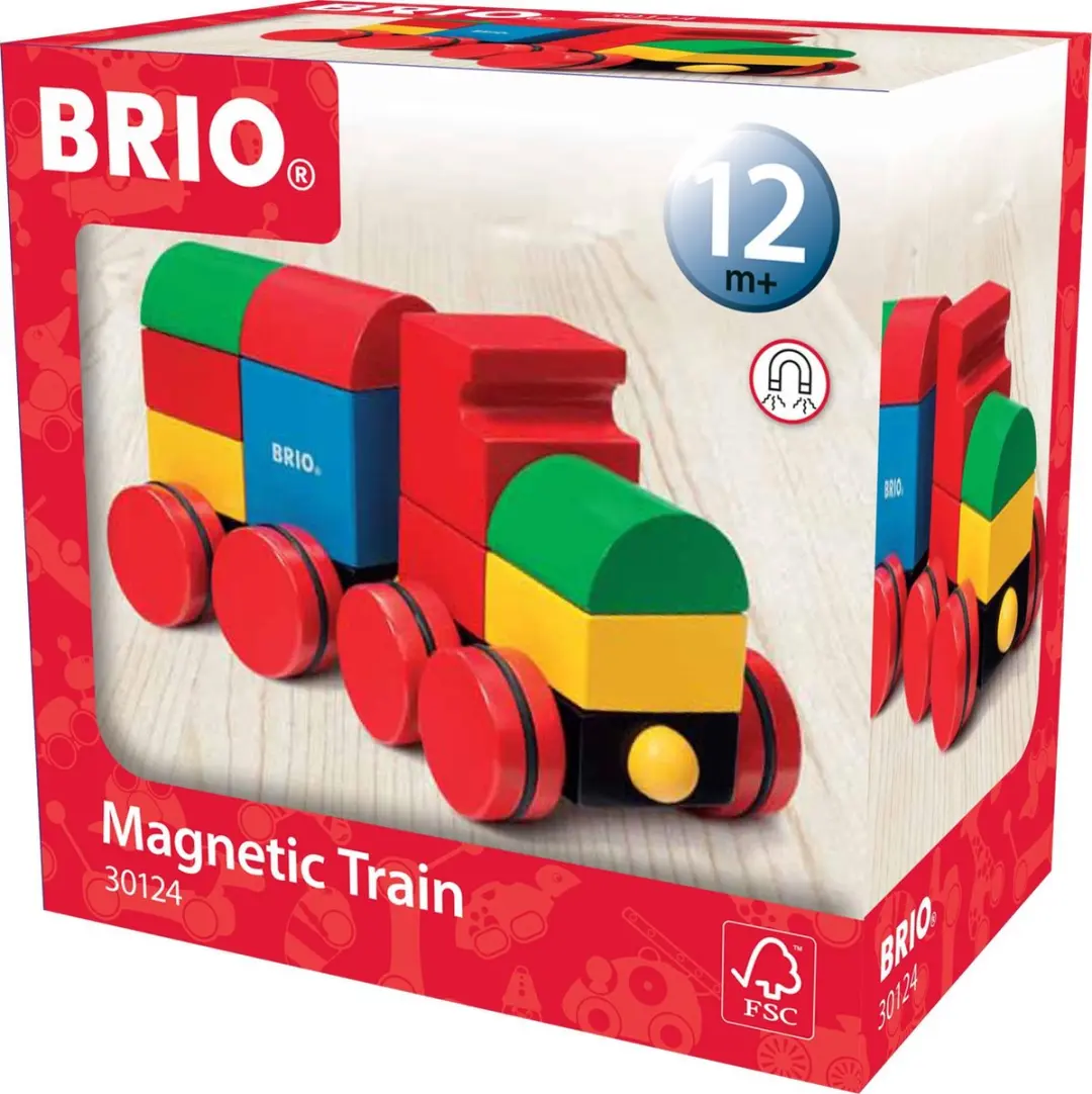 BRIO Magische stapeltrein