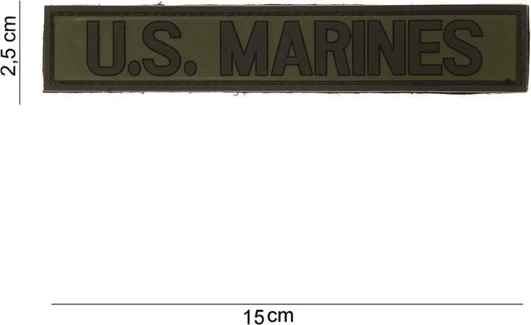 Embleem 3D PVC US Marines