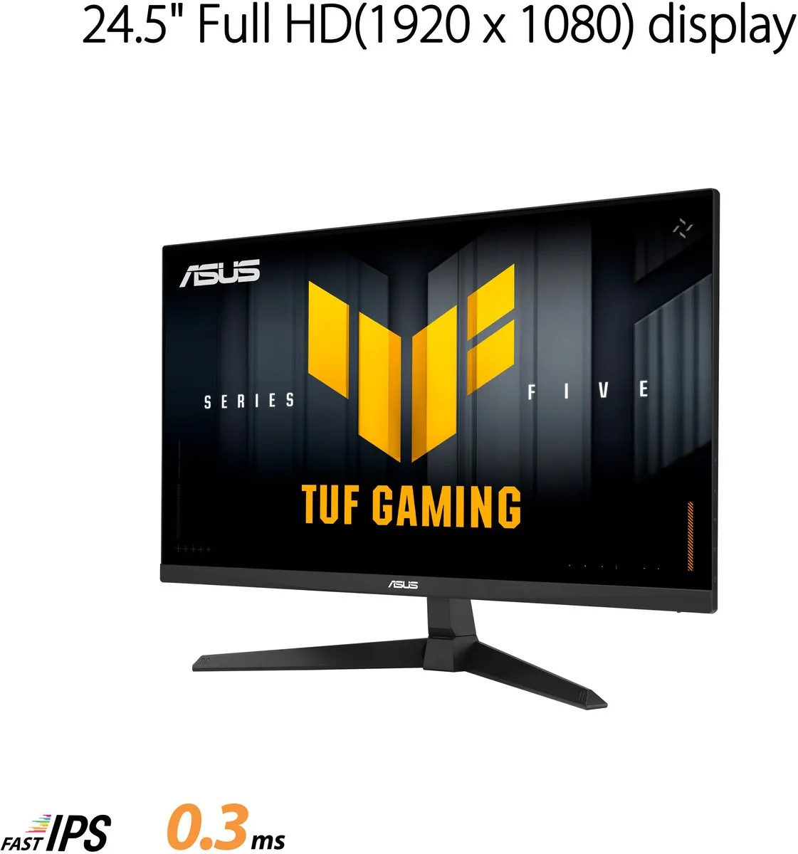 ASUS TUF Gaming VG259Q5A Monitor 24,5" - 200Hz - 0.3ms - Zwart
