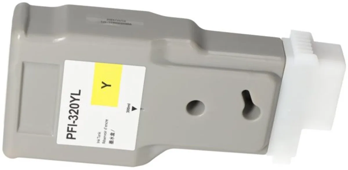 PrintAbout PFI-320Y Geel Hoge Capaciteit Inktcartridge - Canon