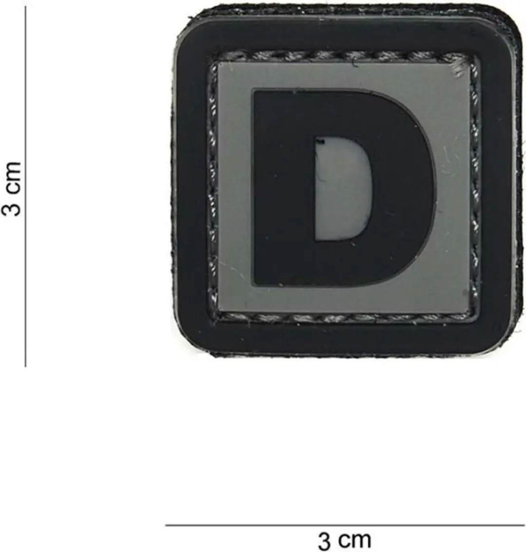 Embleem 3D PVC D