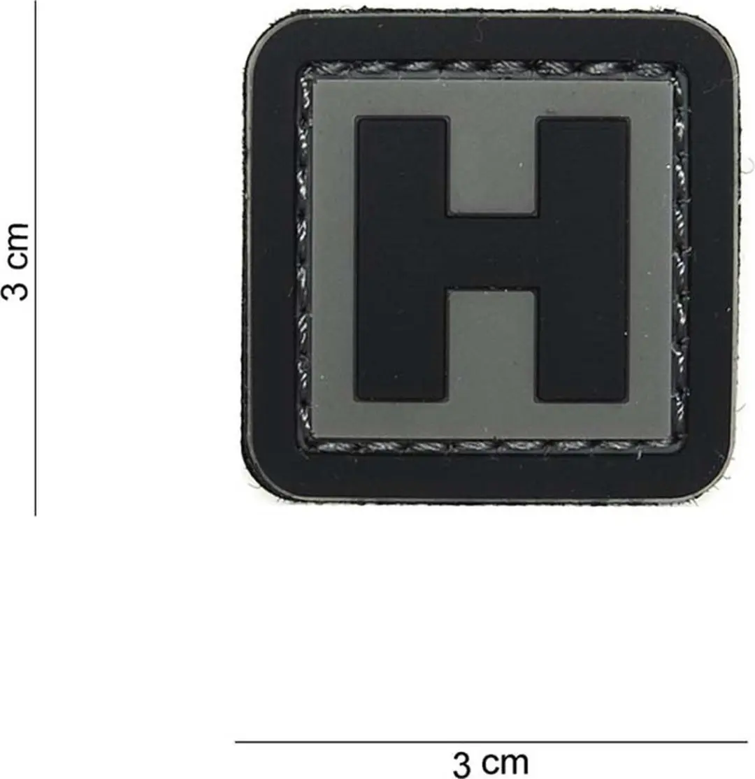 Embleem 3D PVC H