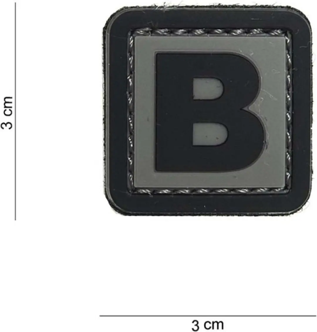 Embleem 3D PVC B