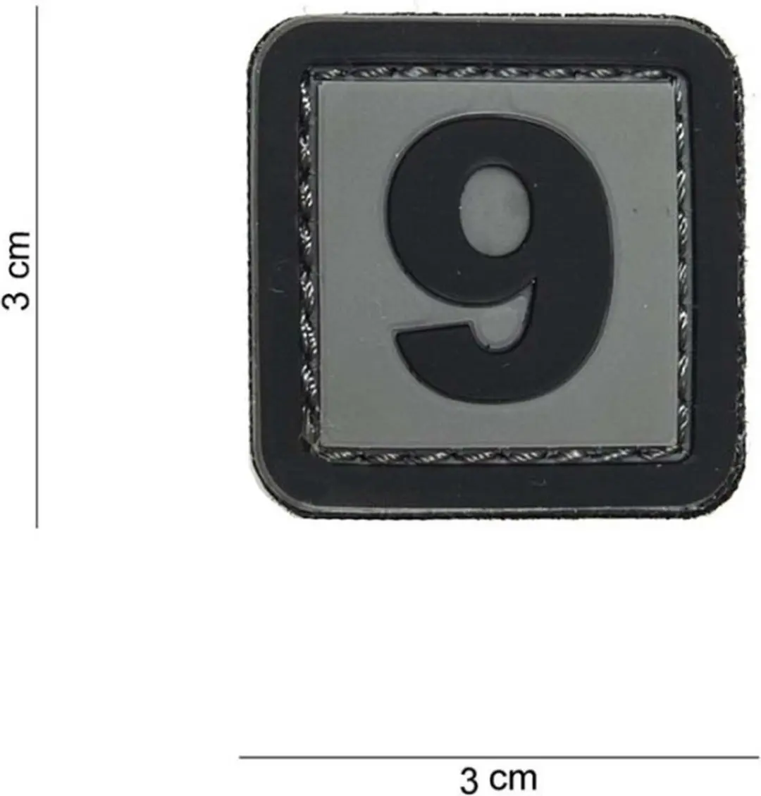 Embleem 3D PVC 9