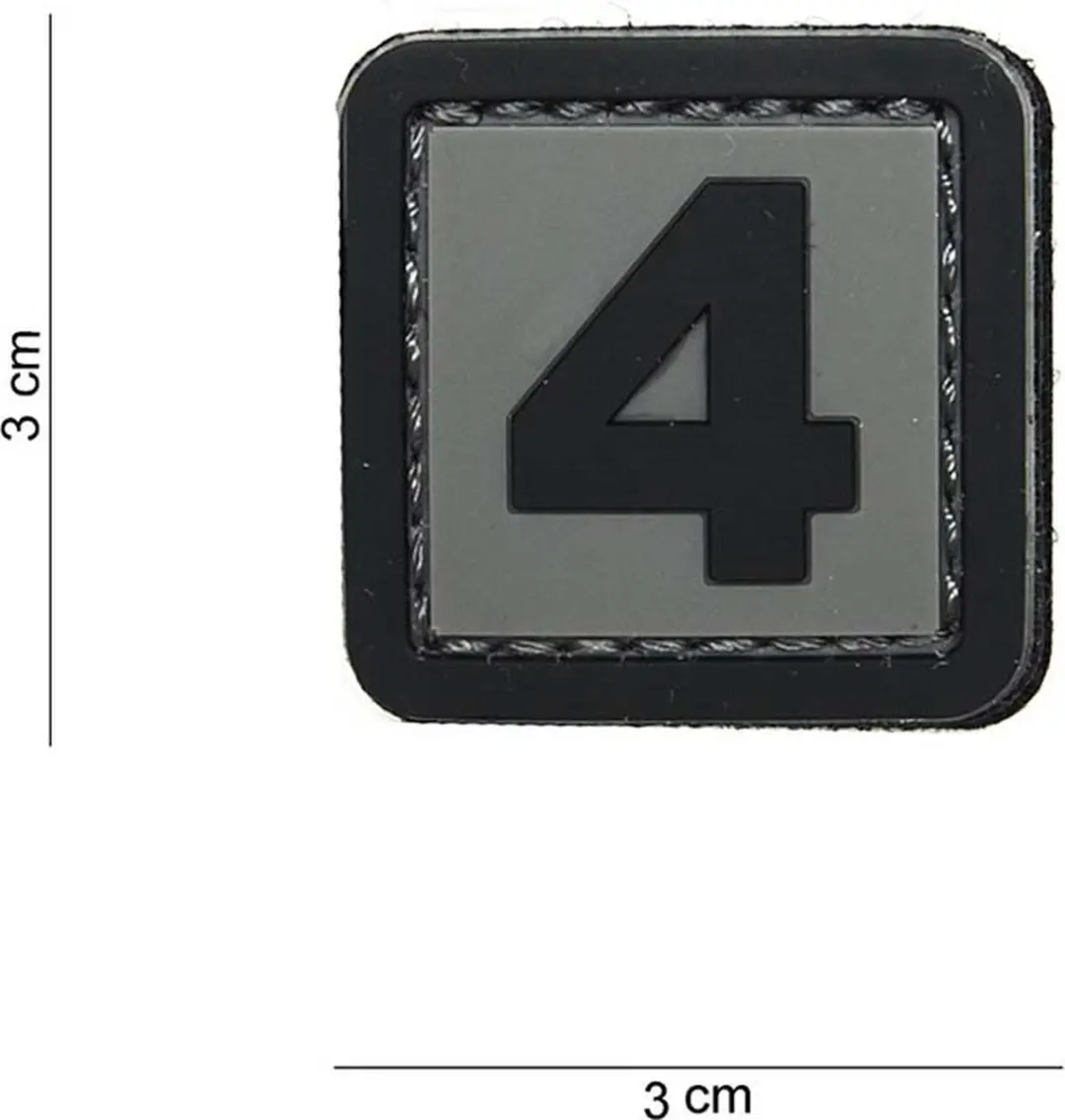 Embleem 3D PVC 4