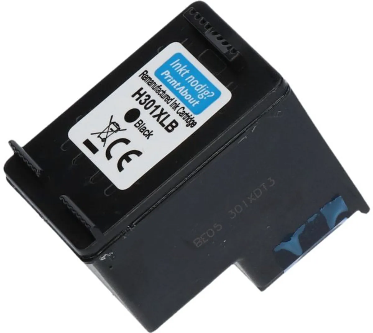 PrintAbout Inktcartridge CH563EE Zwart - 15ml - o.a. HP DeskJet/OfficeJet