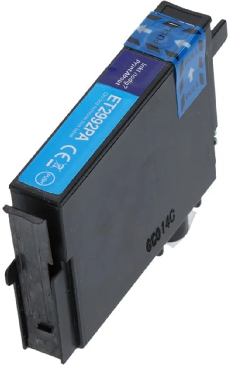 PrintAbout Epson 29XL Cyaan Inktcartridge T2992-PA - 900 Pagina's