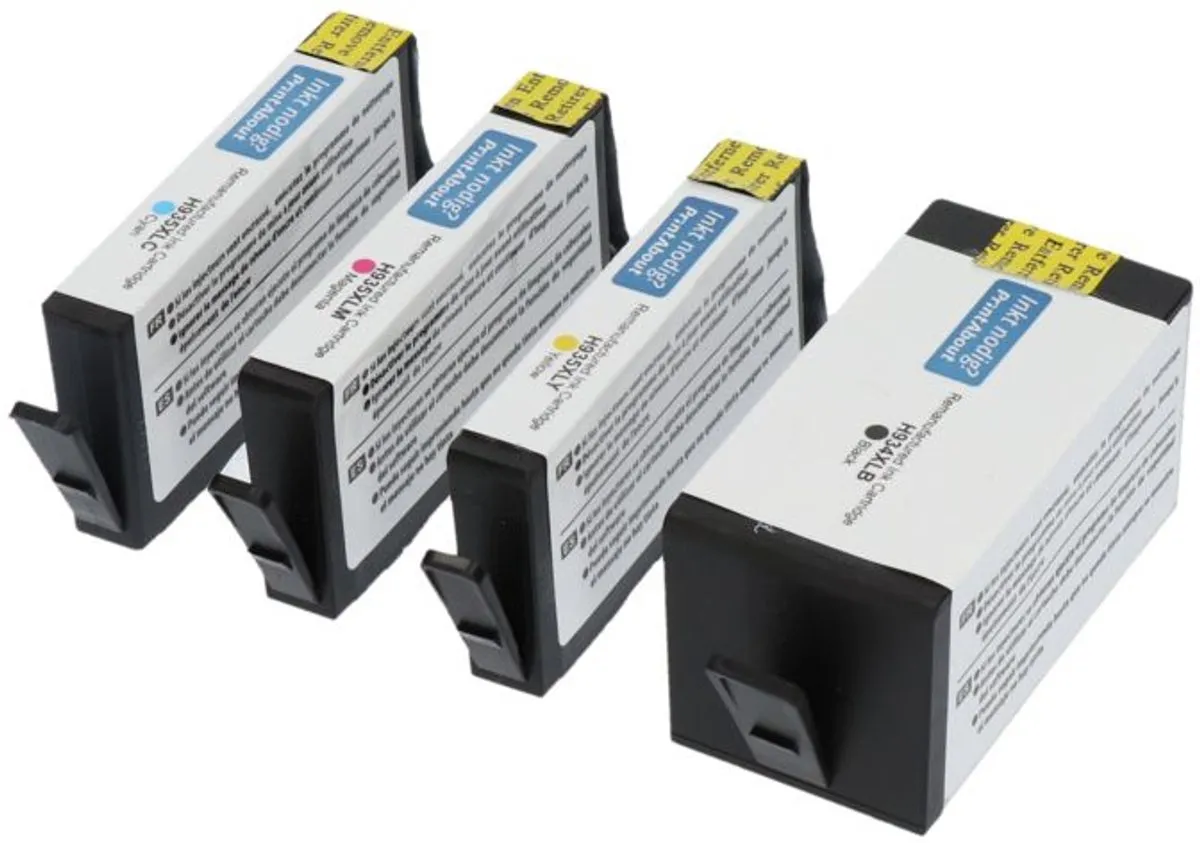 PrintAbout Inktcartridge 934XL C2P23AE - 4-kleuren Multipack