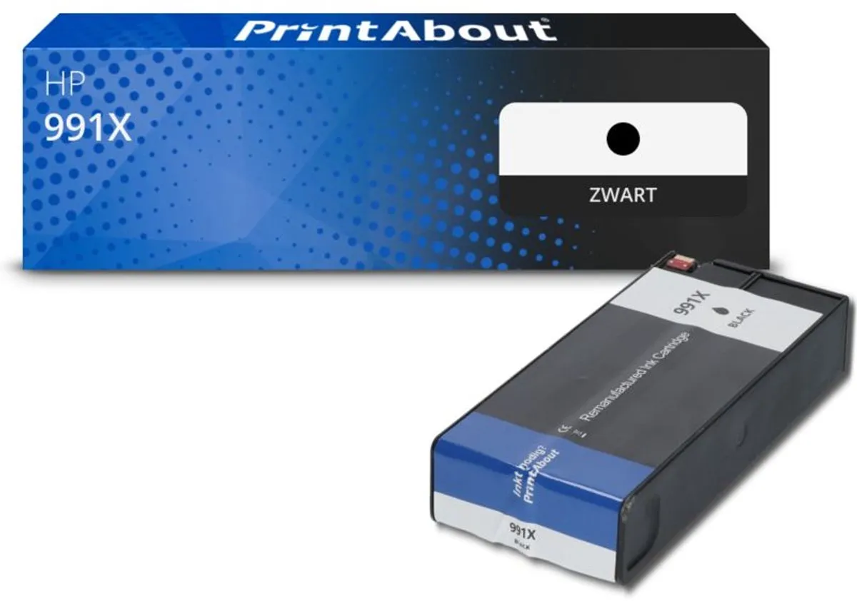 PrintAbout Inktcartridge M0K02AE Zwart