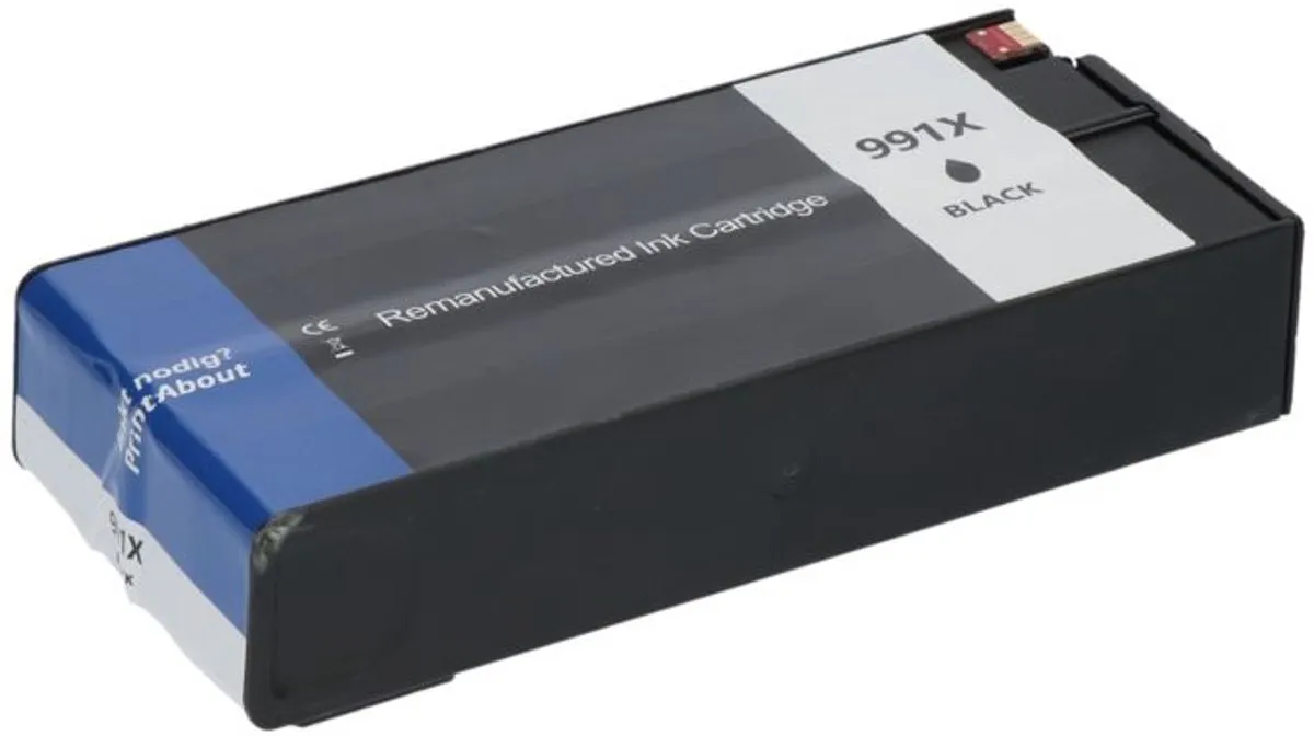 PrintAbout Inktcartridge M0K02AE Zwart - 465ml