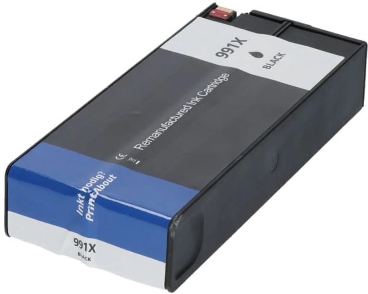 PrintAbout Inktcartridge M0K02AE Zwart - 465ml