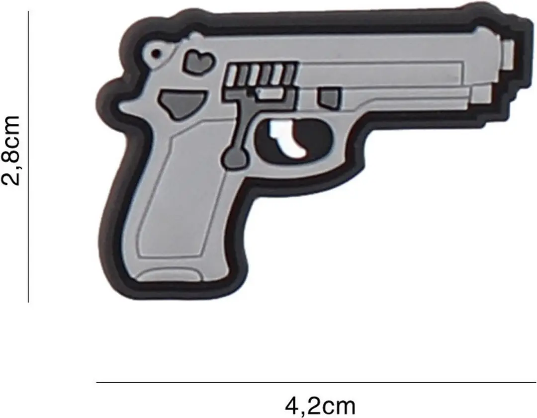 Embleem 3D PVC 9MM
