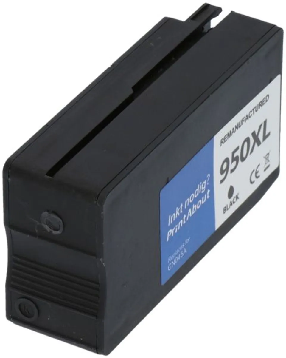 PrintAbout Inktcartridge CN045AE Zwart - 3775 pagina's