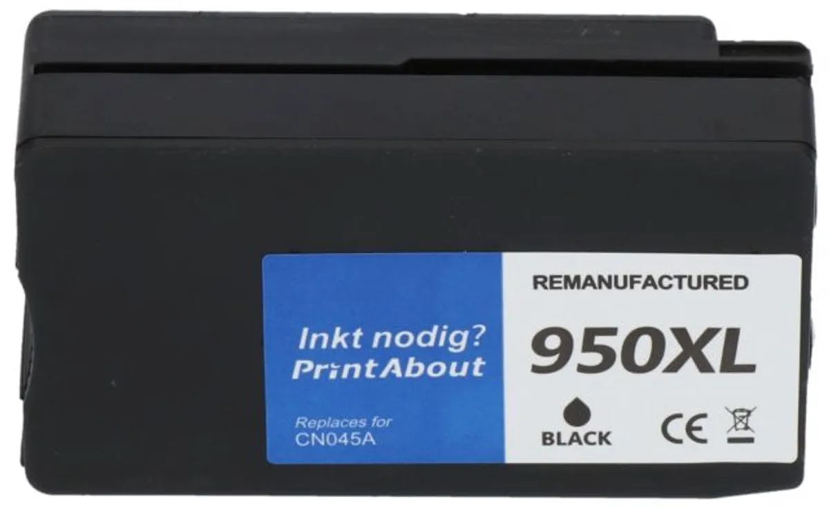 PrintAbout Inktcartridge CN045AE Zwart - 3775 pagina's