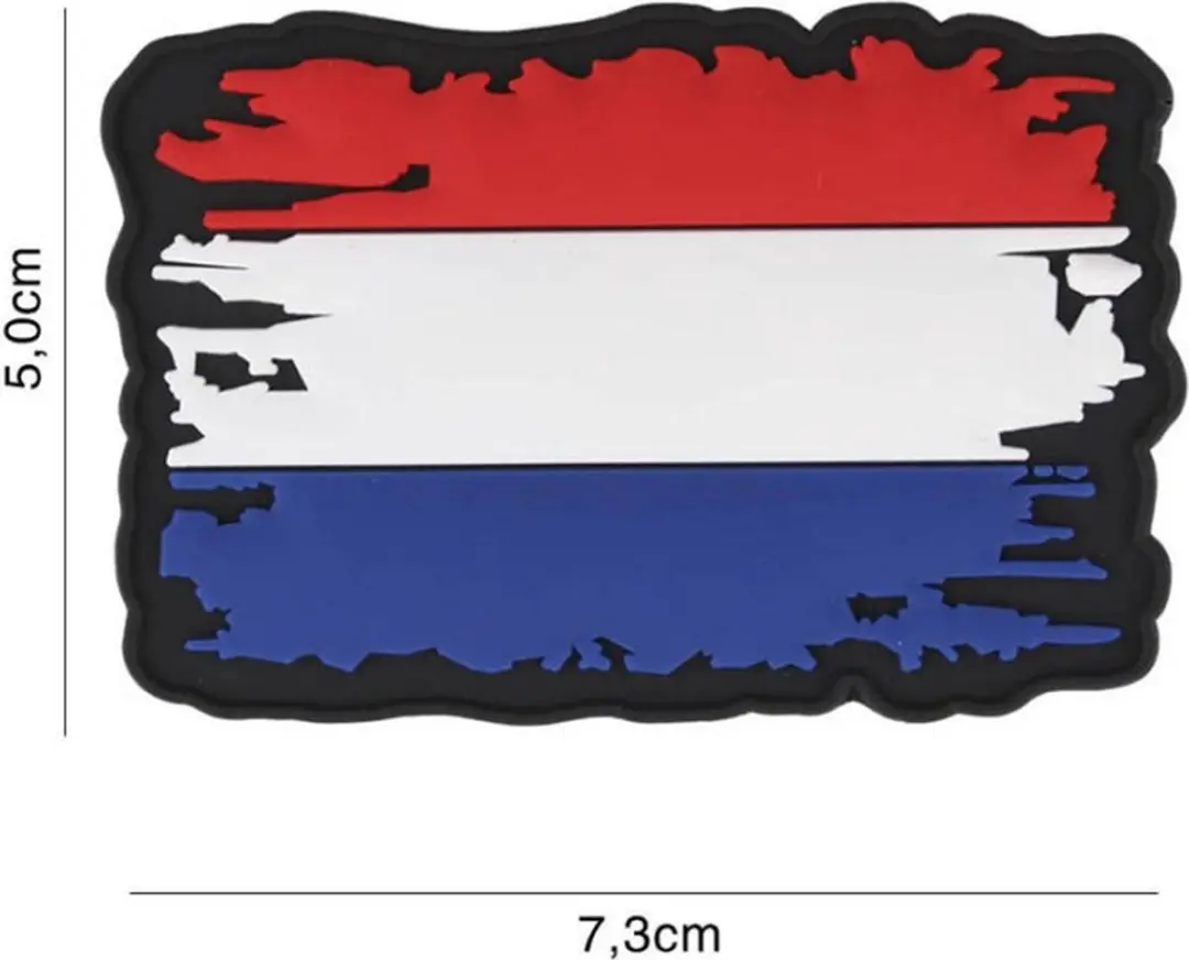 Embleem 3D PVC Nederland Vintage