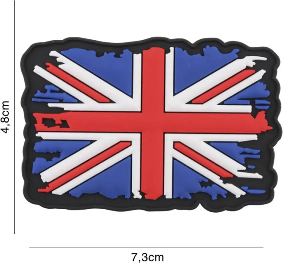 Embleem 3D PVC UK Vintage