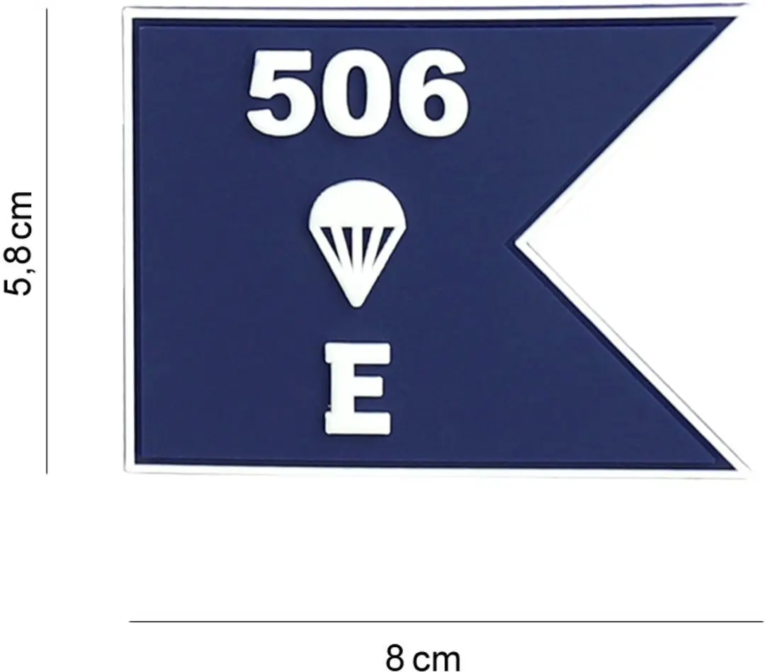 Embleem 3D PVC E Company guide