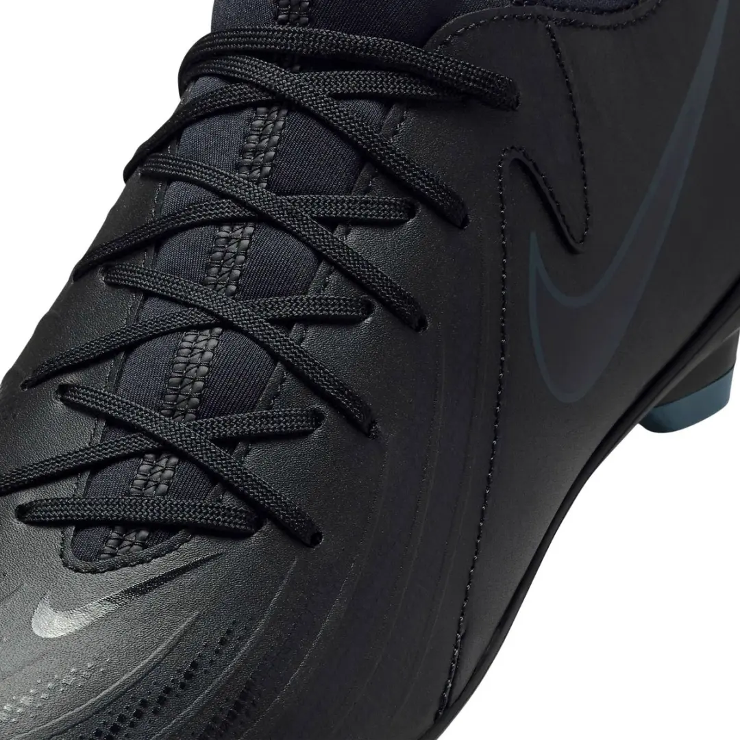 Nike Phantom Luna II FG/MG Voetbalschoenen - Heren 45 - Zwart/Dark Grey