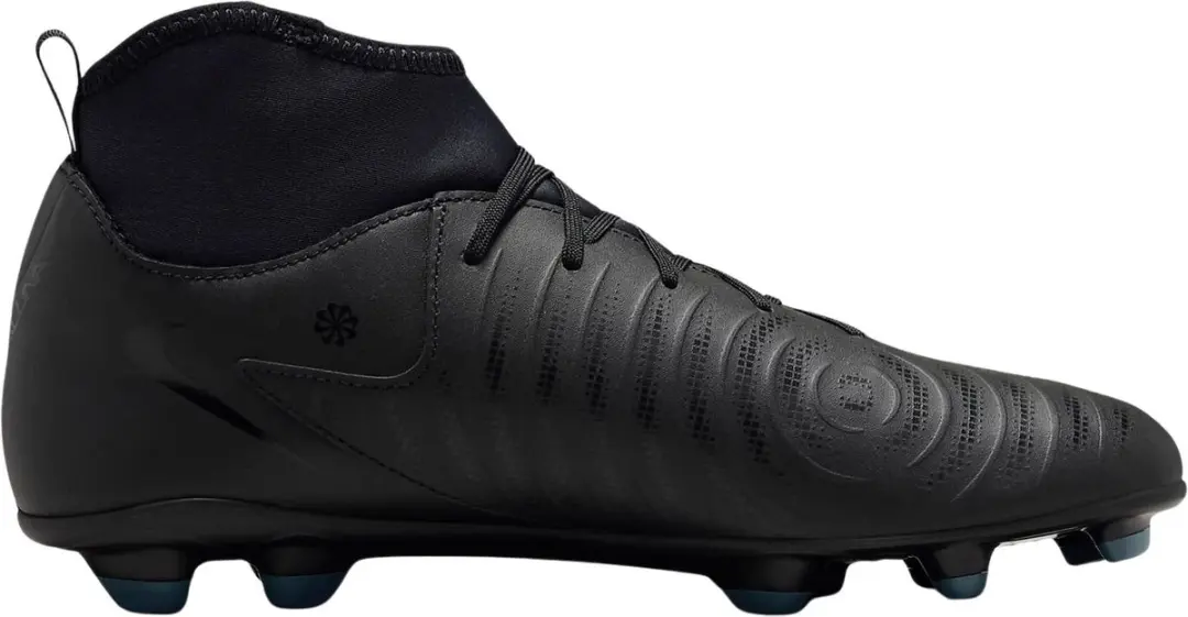 Nike Phantom Luna II FG/MG Voetbalschoenen - Heren 45 - Zwart/Dark Grey