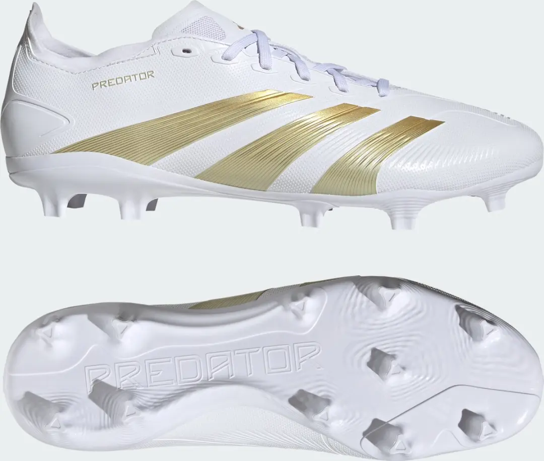 adidas Performance Predator League FG Voetbalschoenen IF6346 - Wit