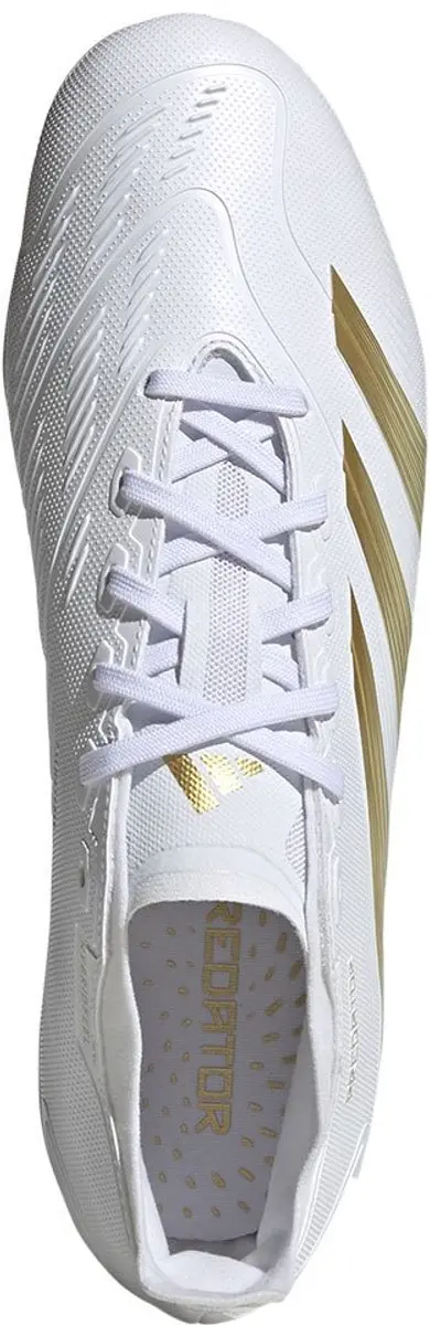 adidas Performance Predator League FG Voetbalschoenen IF6346 - Wit