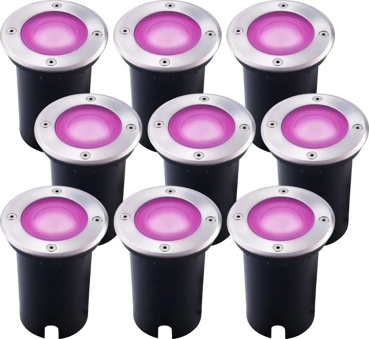 Ledvion SMART LED Grondspot 9x