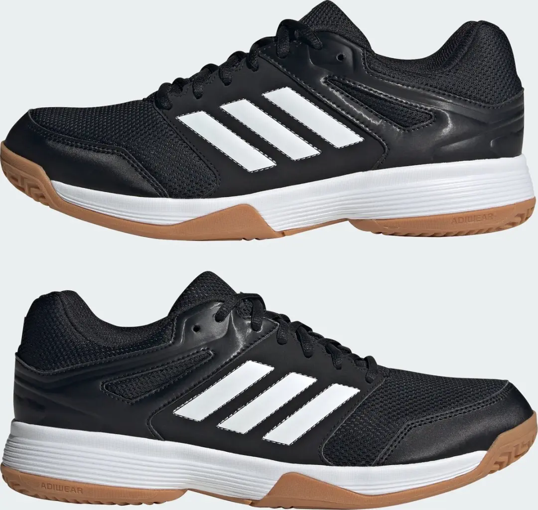 Adidas Performance Speedcourt Indoor Schoenen - Zwart - afbeelding 4 van 6