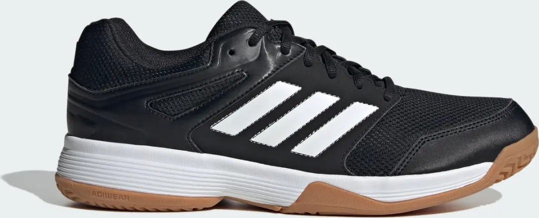 Adidas Performance Speedcourt Indoor Schoenen - Zwart - afbeelding 6 van 6