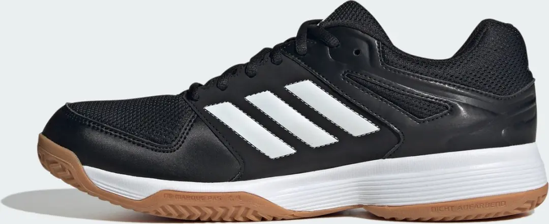 Adidas Performance Speedcourt Indoor Schoenen - Zwart - afbeelding 3 van 6
