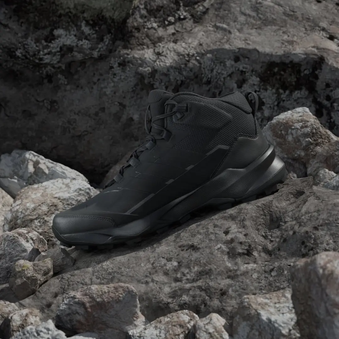 Adidas Terrex Skychaser AX5 Mid Gore-Tex Heren - Zwart - afbeelding 4 van 6