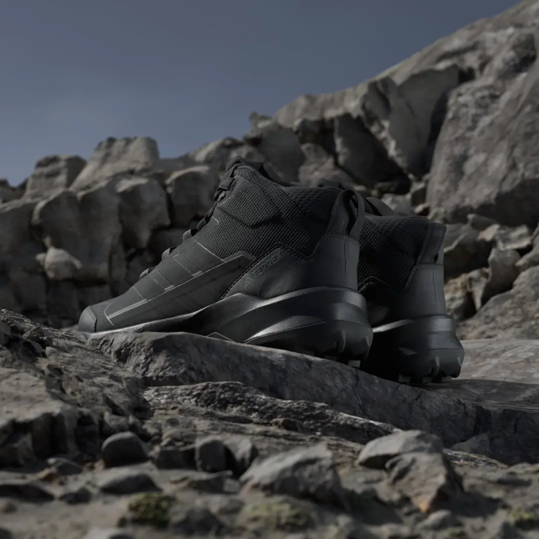 Adidas Terrex Skychaser AX5 Mid Gore-Tex Heren - Zwart - afbeelding 2 van 6