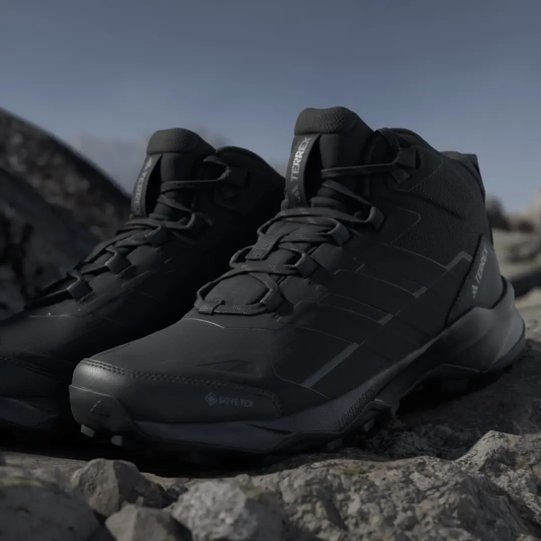 Adidas Terrex Skychaser AX5 Mid Gore-Tex Heren - Zwart - afbeelding 3 van 6