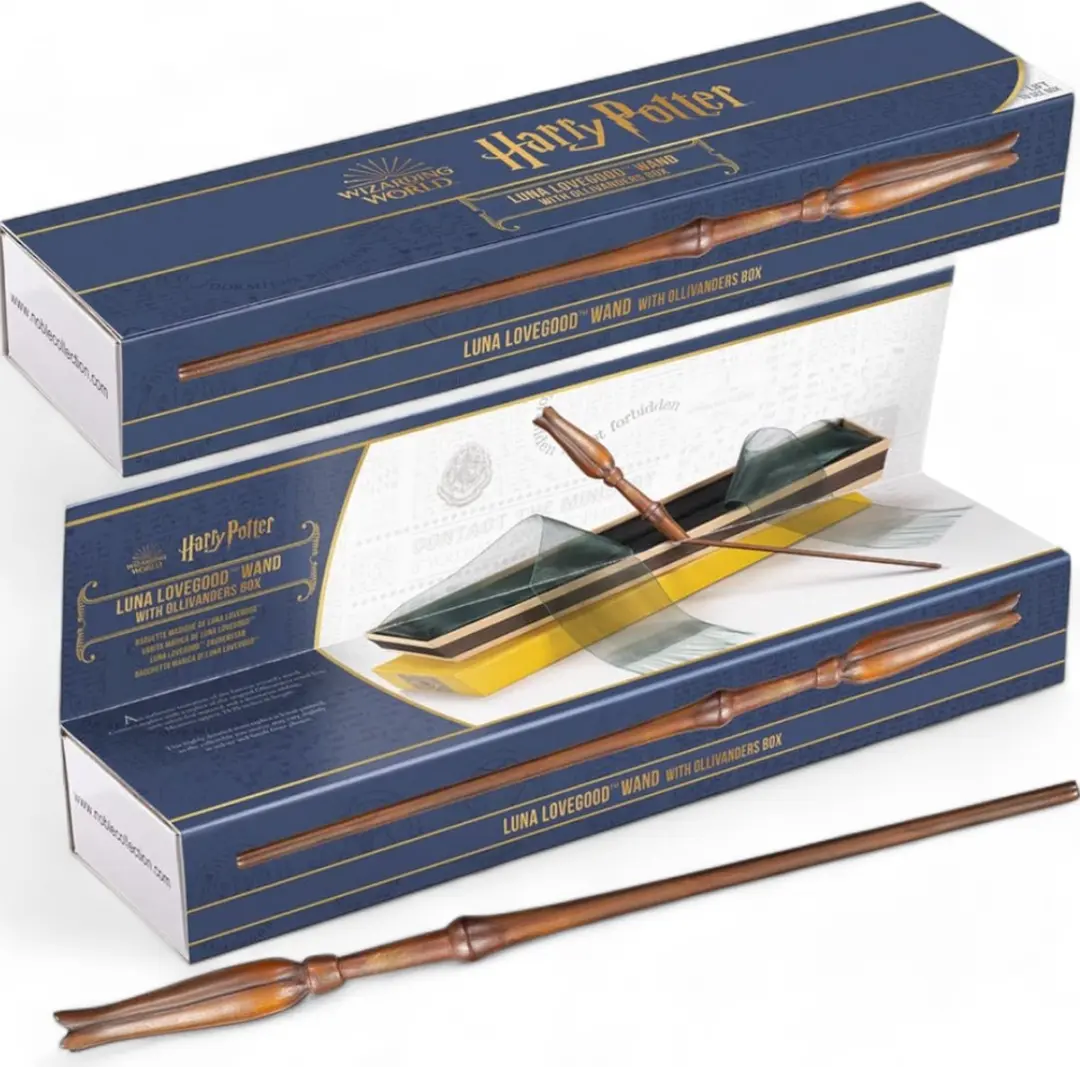 Harry Potter Luna Lovegood Replica Wand - Multicolor - afbeelding 2 van 6