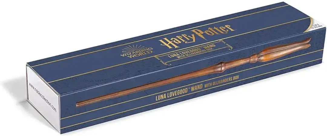Harry Potter Luna Lovegood Replica Wand - Multicolor - afbeelding 5 van 6