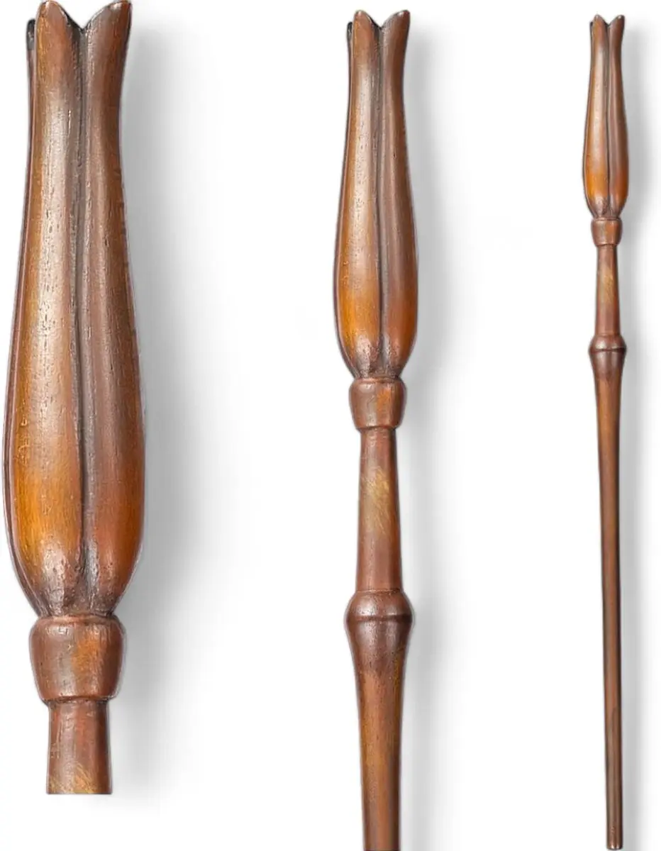 Harry Potter Luna Lovegood Replica Wand - Multicolor - afbeelding 3 van 6