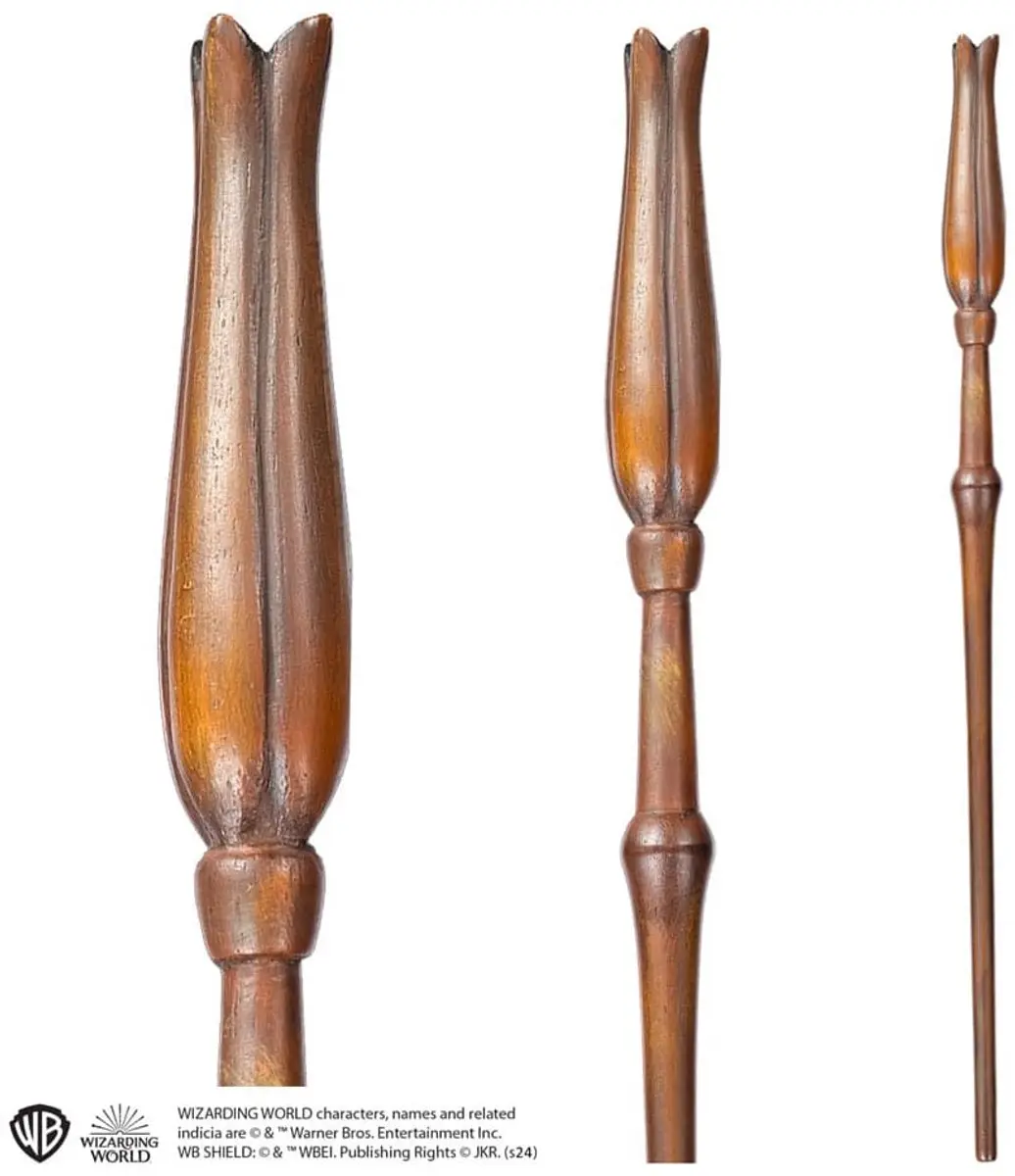 Harry Potter Luna Lovegood Replica Wand - Multicolor - afbeelding 6 van 6