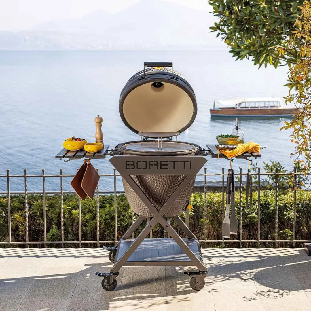 Boretti Barilo2.0 BBA106 Grill Uitbreidingsrek - RVS