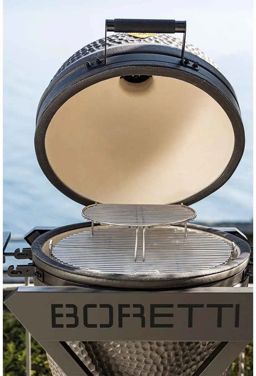 Boretti Barilo2.0 BBA106 Grill Uitbreidingsrek - RVS